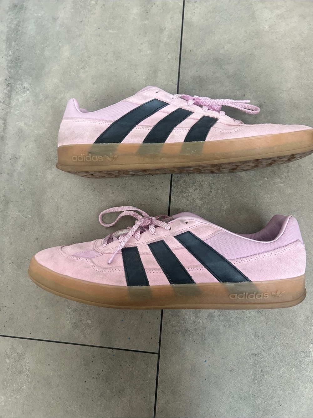 adidas Aloha Super x Mark Gonzales 'One Black Eye' HQ2032 size 13 pink